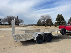 New 2026  Quality Steel Utility Trailer at Rooster Auto Sales near Vinton&comma; IA