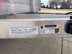 New 2026  Quality Steel Utility Trailer at Rooster Auto Sales near Vinton&comma; IA