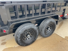 New 2026  Quality Steel Utility Trailer at Rooster Auto Sales near Vinton, IA