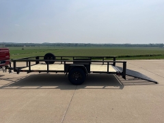 New 2025 Quality Utility Landscape Single Axle Trailer at Rooster Auto Sales near Vinton, IA