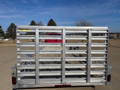 New 2026  Quality Steel Utility Trailer at Rooster Auto Sales near Vinton&comma; IA