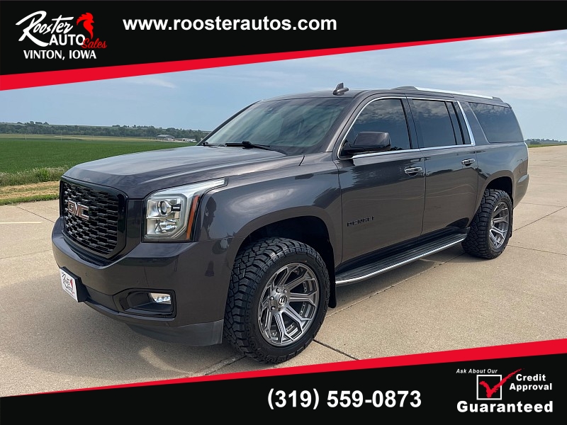 Used 2017  GMC Yukon XL 4d SUV 4WD Denali at Rooster Auto Sales near Vinton, IA