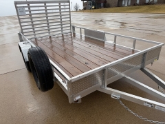 New 2026  Quality Steel Utility Trailer at Rooster Auto Sales near Vinton&comma; IA