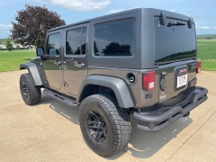 Used 2014 Jeep Wrangler Unlimited 4d Convertible Sport at Rooster Auto Sales near Vinton, IA