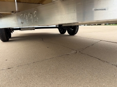 New 2027  Quality Steel Utility Trailer at Rooster Auto Sales near Vinton&comma; IA