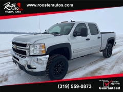  2013 Chevrolet Silverado 2500 4WD Crew Cab LT at Rooster Auto Sales near Vinton, IA