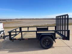 New 2026  Quality Steel Utility Trailer at Rooster Auto Sales near Vinton, IA