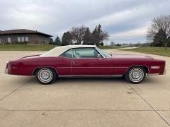 Used 1975  Cadillac Eldorado 2d Convertible at Rooster Auto Sales near Vinton, IA