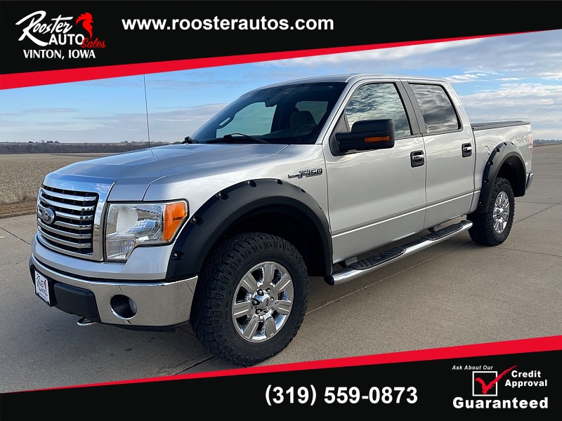 Used 2010  Ford F-150 4WD Supercrew XLT 5 1/2 at Rooster Auto Sales near Vinton, IA