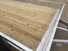 New 2026  Quality Steel Utility Trailer at Rooster Auto Sales near Vinton&comma; IA