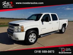  2011 Chevrolet Silverado 1500 4WD Crew Cab LTZ at Rooster Auto Sales near Vinton&comma; IA