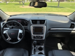 Used 2014  GMC Acadia 4d SUV AWD SLT-1 at Rooster Auto Sales near Vinton&comma; IA