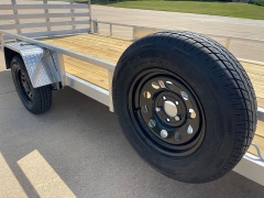 New 2026 Quality Steel Utility Trailer at Rooster Auto Sales near Vinton, IA