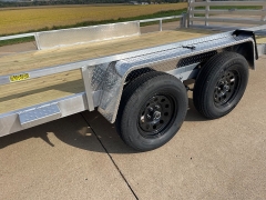 New 2026 Quality Steel Utility Trailer at Rooster Auto Sales near Vinton, IA