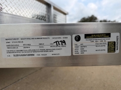 New 2027  Quality Steel Utility Trailer at Rooster Auto Sales near Vinton&comma; IA