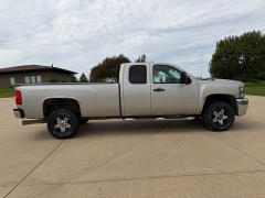 Used 2007  Chevrolet Silverado 2500 2WD Ext Cab LT1 at Rooster Auto Sales near Vinton&comma; IA