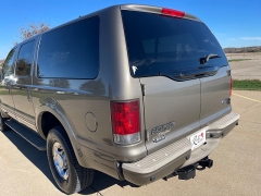 Used 2003  Ford Excursion 4d SUV 4WD Limited 6.8L at Rooster Auto Sales near Vinton, IA