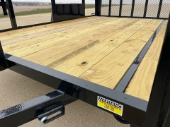 New 2026  Quality Steel Utility Trailer at Rooster Auto Sales near Vinton, IA