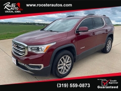 Used 2017 GMC Acadia 4d SUV FWD SLE-2 V6 at Rooster Auto Sales near Vinton, IA
