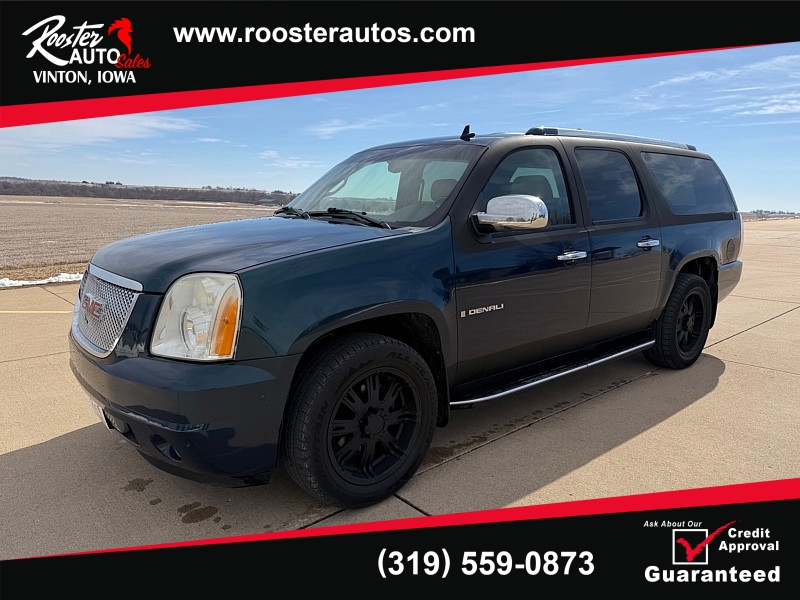 Used 2007  GMC Yukon XL 1500 SUV 4WD Denali at Rooster Auto Sales near Vinton&comma; IA