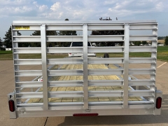 New 2026 Quality Steel Utility Trailer at Rooster Auto Sales near Vinton, IA