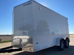 New 2026  Haul About Bobcat Enclosed 7x14 Trailer at Rooster Auto Sales near Vinton, IA
