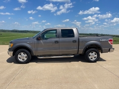 Used 2010 Ford F-150 4WD Supercrew XLT 5 1/2 at Rooster Auto Sales near Vinton, IA