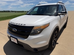 Used 2014  Ford Explorer 4d SUV 4WD Sport at Rooster Auto Sales near Vinton&comma; IA
