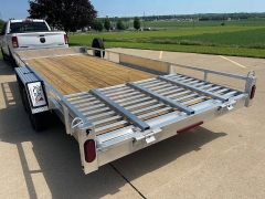 New 2026 Quality Steel Utility Trailer at Rooster Auto Sales near Vinton, IA