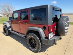 Used 2011  Jeep Wrangler Unlimited 4d Convertible Sport at Rooster Auto Sales near Vinton&comma; IA