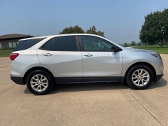 Used 2020 Chevrolet Equinox 4d SUV FWD LS w/1FL at Rooster Auto Sales near Vinton, IA