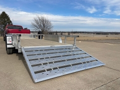 New 2026  Quality Steel Utility Trailer at Rooster Auto Sales near Vinton&comma; IA