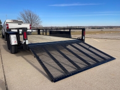 New 2026  Quality Steel Utility Trailer at Rooster Auto Sales near Vinton, IA
