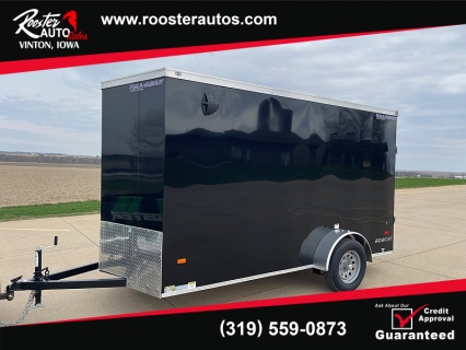 New 2025 Haul About Bobcat Enclosed 6x12 Trailer at Rooster Auto Sales near Vinton, IA