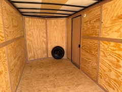 New 2027  Haul About Bobcat Enclosed 7x16 Trailer at Rooster Auto Sales near Vinton&comma; IA
