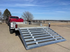 New 2026  Quality Steel Utility Trailer at Rooster Auto Sales near Vinton&comma; IA