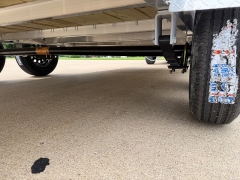 New 2027  Quality Steel Utility Trailer at Rooster Auto Sales near Vinton&comma; IA
