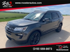 Used 2018 Ford Explorer 4d SUV 4WD XLT at Rooster Auto Sales near Vinton, IA