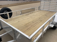 New 2026  Quality Steel Utility Trailer at Rooster Auto Sales near Vinton&comma; IA