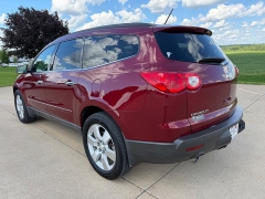 Used 2009  Chevrolet Traverse 4d SUV AWD LTZ at Rooster Auto Sales near Vinton&comma; IA
