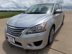 Used 2013  Nissan Sentra 4d Sedan SV at Rooster Auto Sales near Vinton&comma; IA