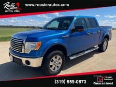 Used 2012 Ford F-150 4WD Supercrew XLT 5 1/2 at Rooster Auto Sales near Vinton, IA