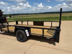 New 2027  Quality Steel Utility Trailer at Rooster Auto Sales near Vinton&comma; IA