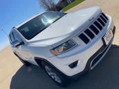 Used 2014 Jeep Grand Cherokee 4d SUV 4WD Limited at Rooster Auto Sales near Vinton, IA