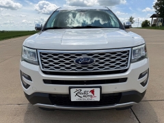 Used 2017  Ford Explorer 4d SUV 4WD Platinum at Rooster Auto Sales near Vinton&comma; IA