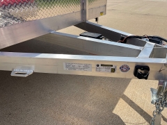 New 2026 Quality Steel Utility Trailer at Rooster Auto Sales near Vinton, IA