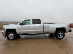 Used 2015  Chevrolet Silverado 3500 4WD Crew Cab LTZ SRW at Rooster Auto Sales near Vinton&comma; IA