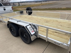 New 2026  Quality Steel Utility Trailer at Rooster Auto Sales near Vinton&comma; IA