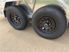 New 2027  Quality Steel Utility Trailer at Rooster Auto Sales near Vinton&comma; IA
