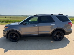 Used 2011  Ford Explorer 4d SUV 4WD Limited at Rooster Auto Sales near Vinton&comma; IA